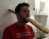 PHOTOS: Is posing with baguettes the latest internet craze?