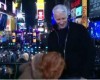 VIDEO: Kathy Griffin kisses Anderson Coopers crotch on Live TV