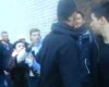VIDEO: Samir Nasri confronted by Arsenal fans – Marouane Chamakh steps in to help his old team mate out