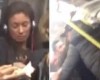 VIDEO: Black teenager punches woman after she calls him a ‘Smelly Nigerian’ on London tube
