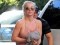 PHOTO: Braless Britney Spears shows some major sideboob by narrowly avoiding wardrobe malfunction in LA