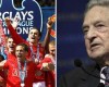 Billionaire investment tycoon George Soros buys 7.85% stake in Manchester United