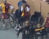 VIDEO: Cops use tear gas at wheelchair basketball game during hooligan riot