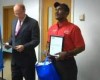 Airport Cleaner returns lost iPad and $13,000 Cash then gives away reward money