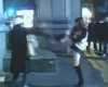 VIDEO: Chinese girl dubbed ‘Beautiful Leg Heroine’ takes out knife wielding woman with Kung Fu kick