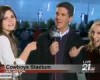 VIDEO: Drunk Texas A&M fans interrupt live news broadcast