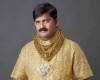 Wealthy Indian spends £14,000 on a shirt made of GOLD to impress the ladies