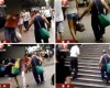 VIDEO: Man caught pretending to be blind so he could touch random women