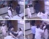 VIDEO: Angry father attacks three female nurses who were unable to help his sick son