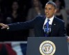 Victorious Obama celebrates winning US Presidential election