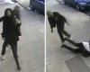 VIDEO: Police hunting thug who punched unconscious 16-year-old girl in unprovoked attack