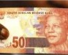 Nelson Mandlea banknotes go into circulation in South Africa