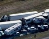 At least 2 dead in massive Thanksgiving day Texas pileup