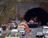 VIDEO: Rescue workers find burned bodies after tunnel collapses in Japan